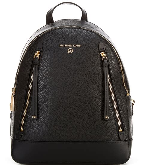 michael kors brooklyn tülle|michael kors brooklyn leather backpack.